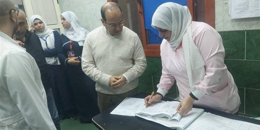 صحة البحيرة تتفقد انتظام سير العمل بمستشفى الرحمانية