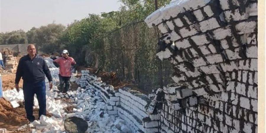 حملات حاسمة بالشرقية ضد البناء المخالف