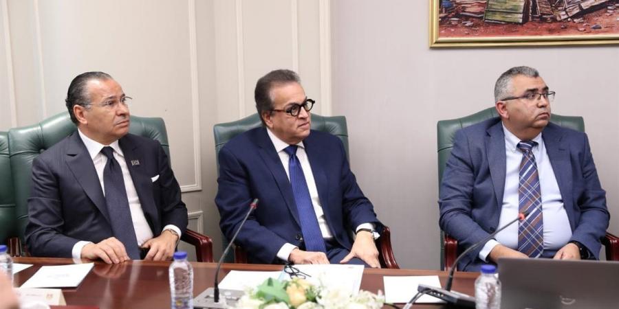 ‎نائب رئيس الوزراء يبحث تعزيز التعاون الاستثماري مع شركتي “إيني” الإيطالية و”سان دوناتو” بالقطاع الصحي