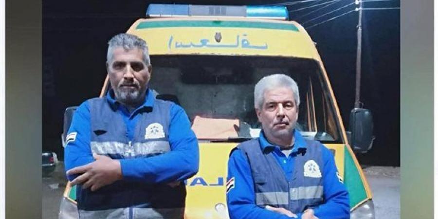 "إسعاف الشرقية" ينقذ أمًا ومولودها خلال ولادة طارئة بأبو كبير