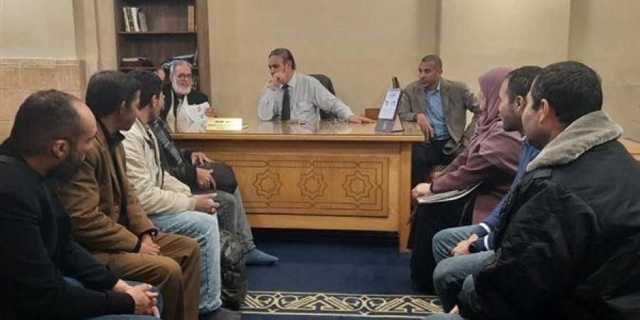 انطلاق اختبارات مدرسي الخط العربي والزخرفة الإسلامية بالجامع الأزهر