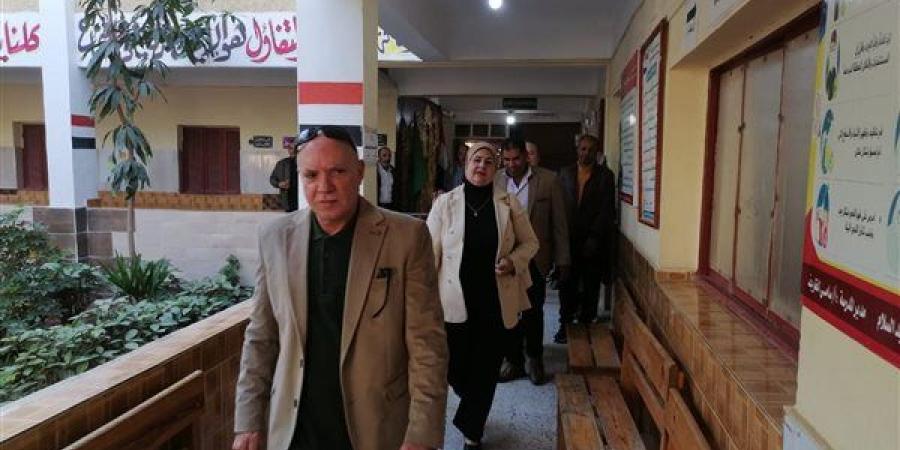 سكرتير مساعد الدقهلية يتفقد جاهزية لجان انتخابات مجلس النواب بدكرنس