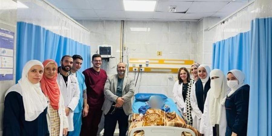 الزقازيق العام ينقذ شابة من مرض مناعي نادر
