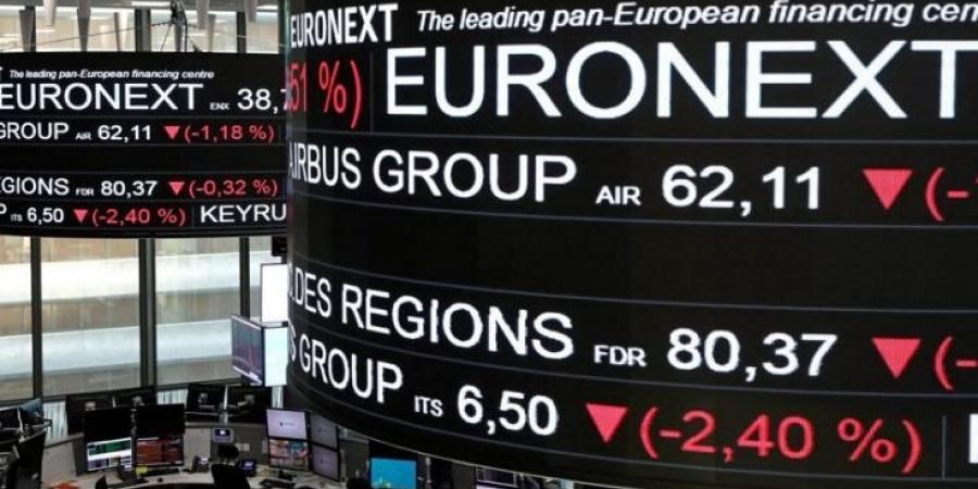 تراجع الأسهم الأوروبية قبيل صدور بيانات الوظائف الأمريكية