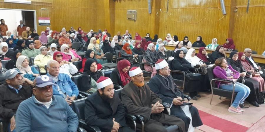 مجمع اعلام الوادى الجديد ينظم ندوة موسعة لمكافحة ظاهرة التحرش ضد الاطفال