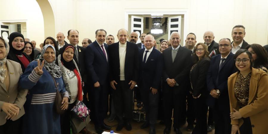 الصداقة الروسية تحتفي بالذكرى الـ80 لعيد النصر