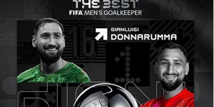 دوناروما يحصد جائزة "ذا بيست 2025" كأفضل حارس في العالم
