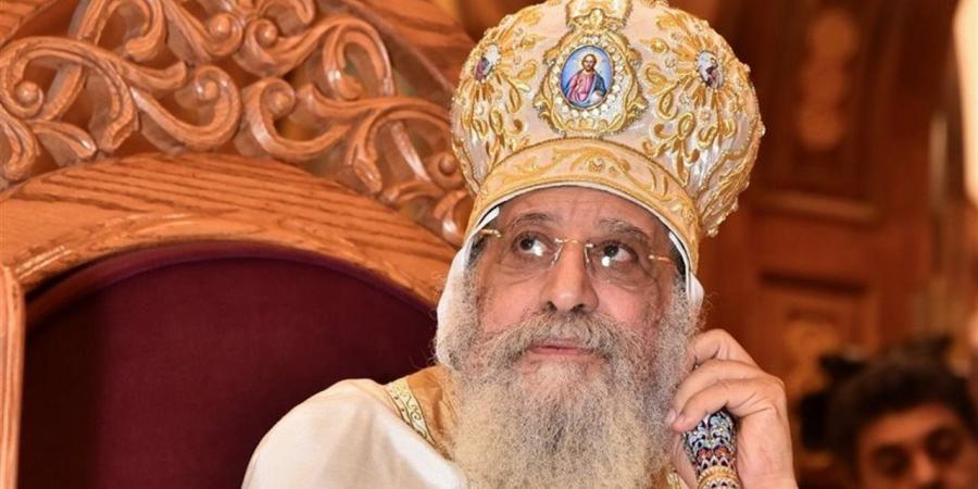 البابا
      تواضروس
      يضع
      حجر
      أساس
      مشروع
      مقابر
      البطريركية
      بالقاهرة
      الجديدة