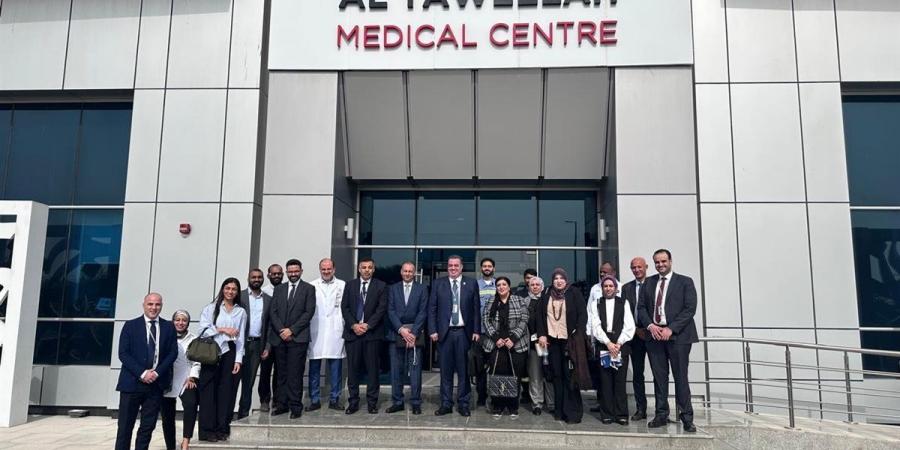 وفد
      من
      قيادات
      "الصحة"
      يطلع
      على
      تجارب
      تعزيز
      التحول
      الرقمي
      في
      الرعاية
      الصحية
      الأولية
      بالإمارات