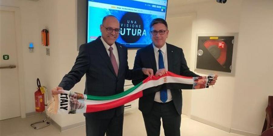 مشاريع
      تدريب
      وتشغيل
      عابرة
      للحدود..
      مصر
      وإيطاليا
      تطلقان
      فرصًا
      جديدة
      للعمالة
      المصرية