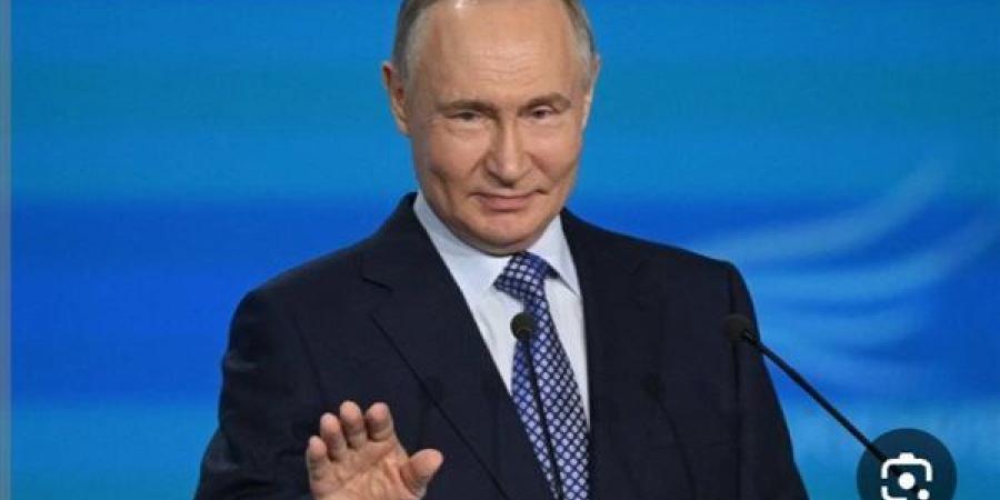 بوتين:
      ترامب
      يبذل
      جهودا
      جادة
      وصادقة
      لإنهاء
      الصراع
      في
      أوكرانيا