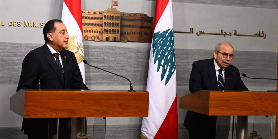 رئيس
      الوزراء
      يؤكد
      مَوقفَ
      مصر
      الثابت
      والداعم
      للبنان
      قيادةً
      وحكومةً
      وشعبًا