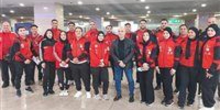 منتخب
      مصر
      رفع
      الأثقال
      يغادر
      قطر
      للمشاركة
      في
      البطولة
      العربية