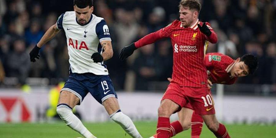 ليفربول
      ضد
      توتنهام
      مباشر..
      اختبار
      صعب
      قبل
      عيد
      الميلاد