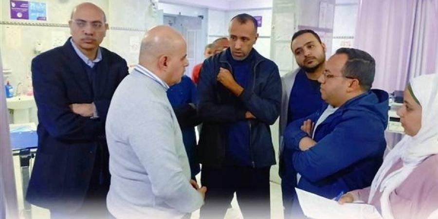 مستشفى
      بلبيس
      المركزي
      يجتاز
      اختبار
      الجولة
      المفاجئة
      لصحة
      الشرقية
      بنجاح