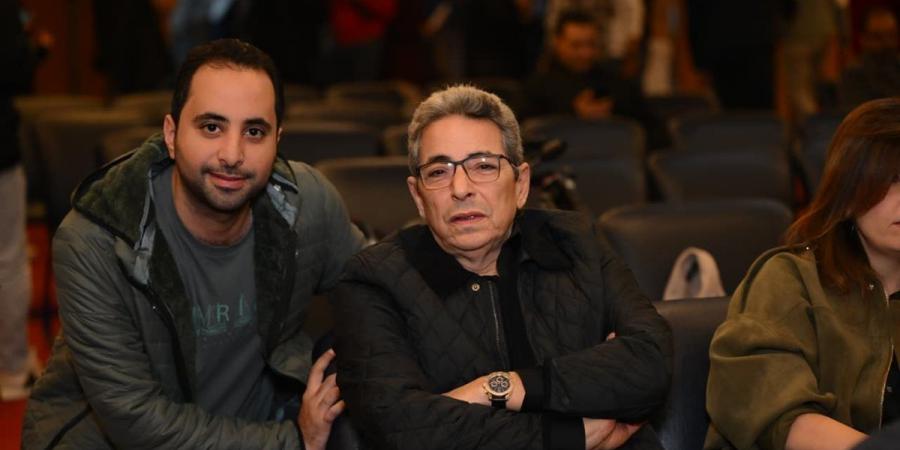 بحضور
      أشرف
      عبد
      الباقي
      وسناء
      منصور
      وهاني
      البحيري..
      توزيع
      جوائز
      آمال
      العمدة
      ومفيد
      فوزي