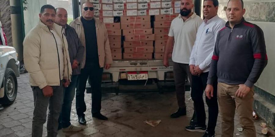 ضبط
      طني
      كبدة
      فاسدة
      وغير
      صالحة
      للاستهلاك
      بالفيوم