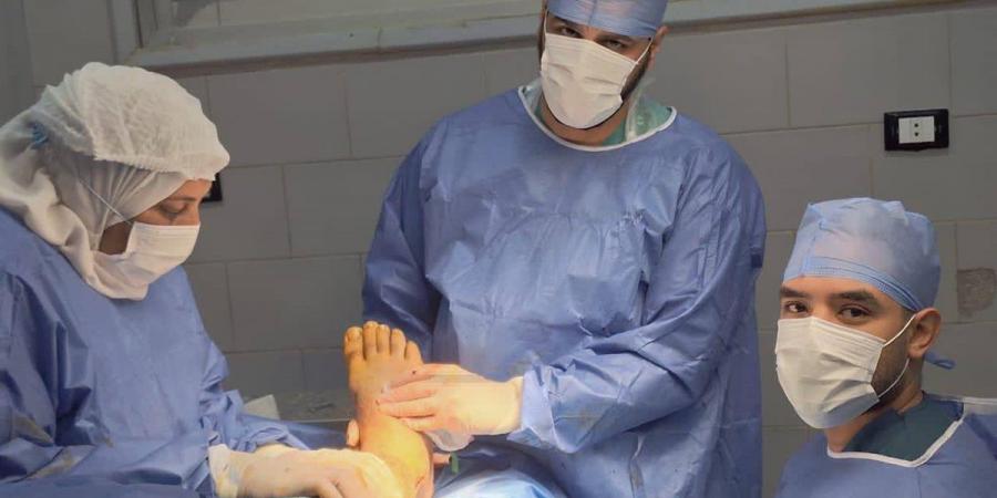 جراحة
      معقدة
      لمريض
      فى
      العقد
      الرابع
      من
      عمره
      بـمستشفى
      أجا
      المركزي