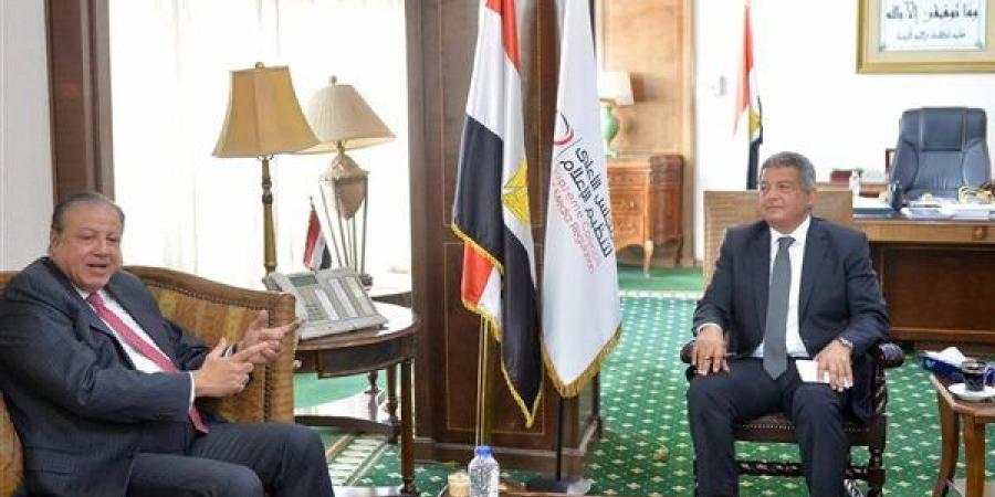 "لأعلى
      للإعلام"
      و"الملكية
      الفكرية"
      يبحثان
      آليات
      التعاون
      المشترك
      لحماية
      الإرث
      الإعلامي
      والفني
      والثقافي