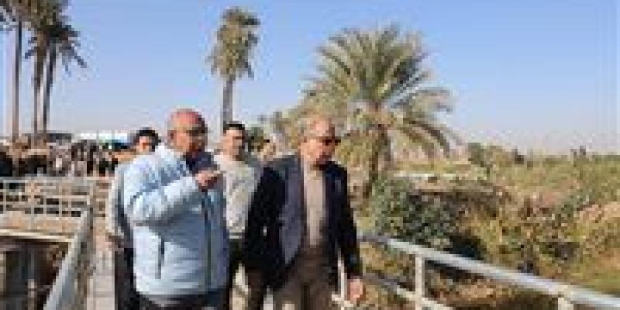 محافظ
      المنيا
      يتفقد
      الأعمال
      الإنشائية
      لمحطة
      تنقية
      مياه
      ملوي