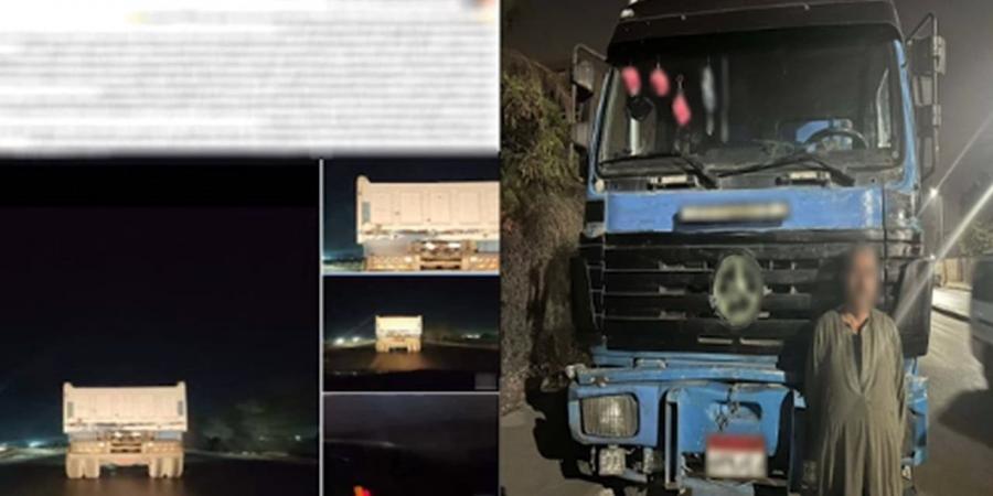 رعونة
      قائد
      "نقل
      ثقيل"
      تتسبب
      في
      حادث
      بالقليوبية