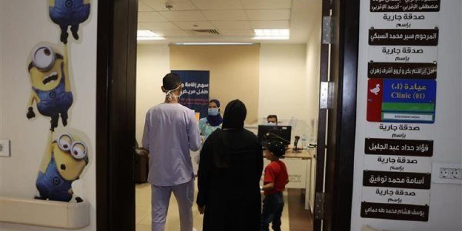 112
      ألف
      خدمة
      طبية
      لأطفال
      السرطان
      خلال
      عام
      2025
      بشفاء
      الأورمان