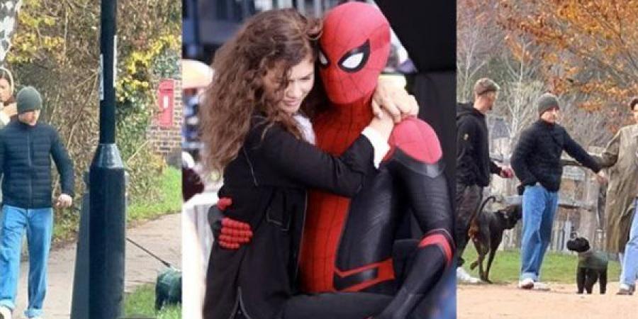 توم
      هولاند
      وزندايا
      يستمتعان
      بأجواء
      أعياد
      الميلاد
      بعد
      انتهاء
      تصوير
      سبايدر
      مان
      4