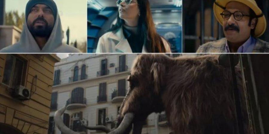 إيرادات
      فيلم
      "أوسكار
      عودة
      الماموث"
      آخر
      ليلة
      عرض