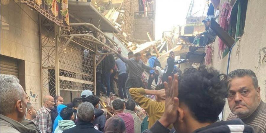 آخر
      تطورات
      انهيار
      عقار
      إمبابة..
      ننشر
      قائمة
      بأسماء
      المفقودين
      (فيديو)