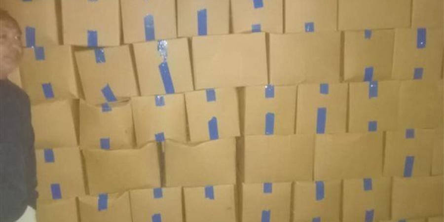 ضبط
      21
      طن
      مواد
      غذائية
      مجهولة
      المصدر
      بكفر
      الدوار