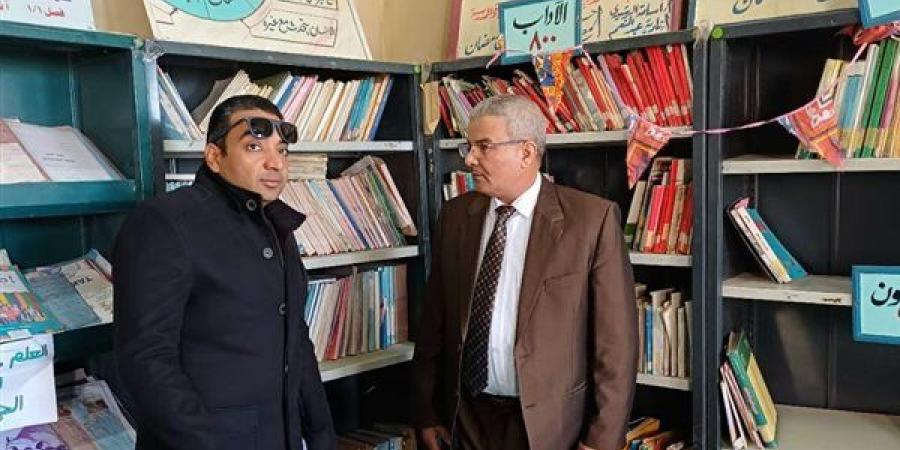 "الحوكمة
      والمراجعة
      الداخلية"
      بتعليم
      قنا
      تتفقد
      سير
      العمل
      بمدارس
      أبو
      تشت