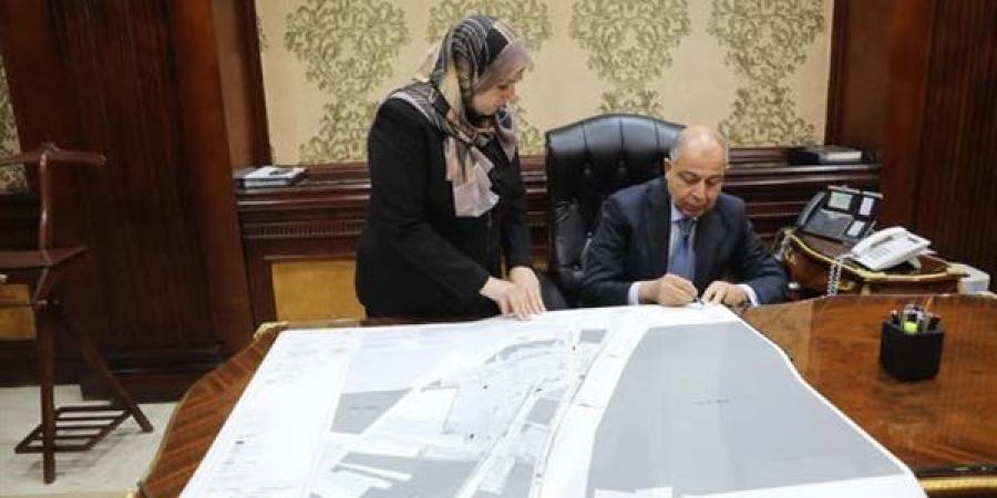 محافظ
      المنيا
      يعتمد
      المخطط
      التفصيلي
      لقرى
      ديرمواس