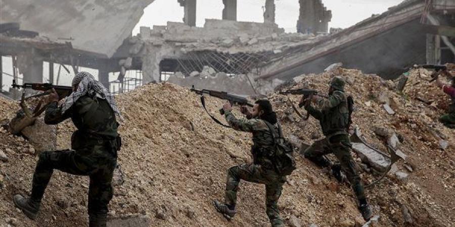 إعلام
      سوري:
      اشتباكات
      بين
      قوى
      الأمن
      الداخلي
      ومجموعات
      مسلحة
      في
      ريف
      اللاذقية