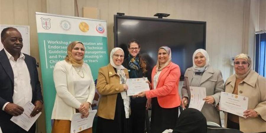 "القومي
      للتغذية"
      ينظم
      الدورة
      التدريبية
      الثانية
      لإعداد
      المدربين
      حول
      الوقاية
      وعلاج
      الهزال