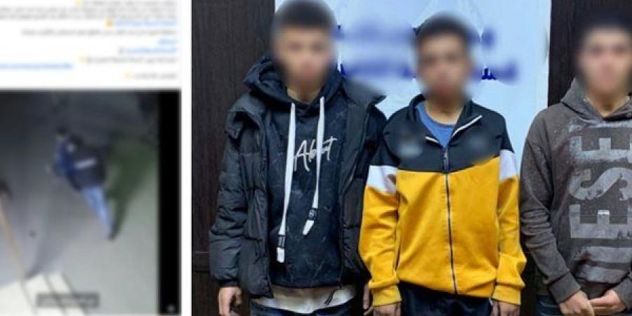 ادعت
      تعاطيهم
      للمخدرات..
      الداخلية
      تكشف
      تفاصيل
      فيديو
      سيدة
      العمرانية