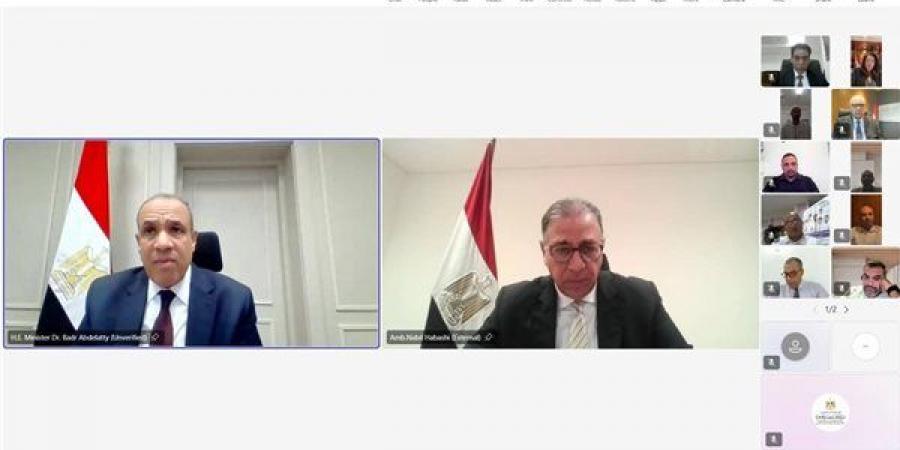 وزير
      الخارجية
      يستعرض
      جهود
      رقمنة
      الخدمات
      القنصلية
      لأبناء
      مصر
      بالخارج