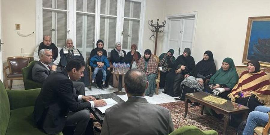 ممثل
      الجالية
      المصرية
      بليبيا
      يوجه
      تحذيرًا
      عاجلًا
      للأهالي
      من
      الشائعات
      والاحتيال
      الإلكتروني