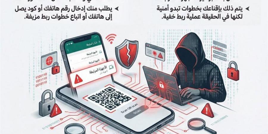 الاقتران
      الخفي..
      تحذير
      عاجل
      لمستخدمي
      واتساب
      من
      حيلة
      احتيالية
      تمنح
      المخترقين
      سيطرة
      كاملة