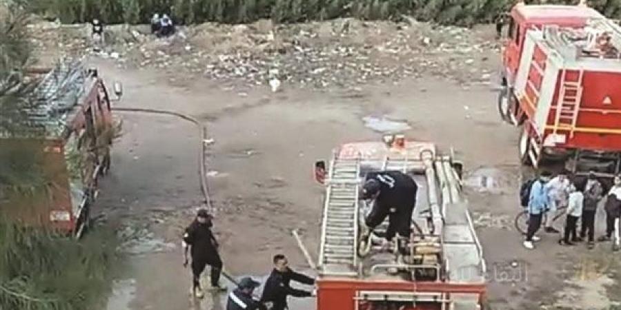 مصرع
      وإصابة
      4
      أشخاص
      فى
      حريق
      بالبحيرة