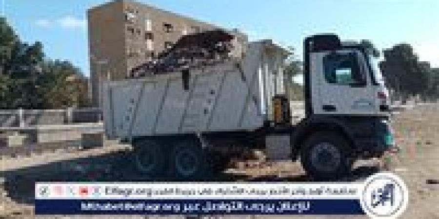 رفع
      119
      طنًا
      من
      المخلفات
      بقرى
      مركز
      صدفا
      فى
      أسيوط