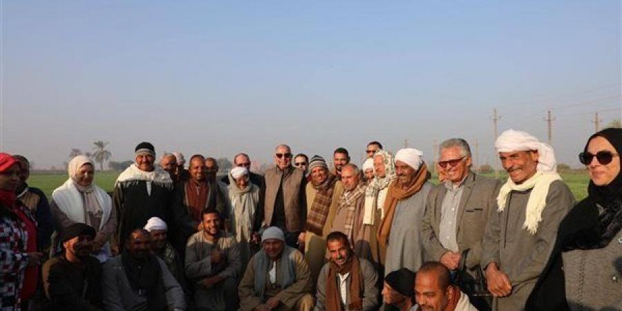 كدوانى:
      المنيا
      رائدة
      في
      زراعة
      وتصدير
      النباتات
      الطبية
      والعطرية