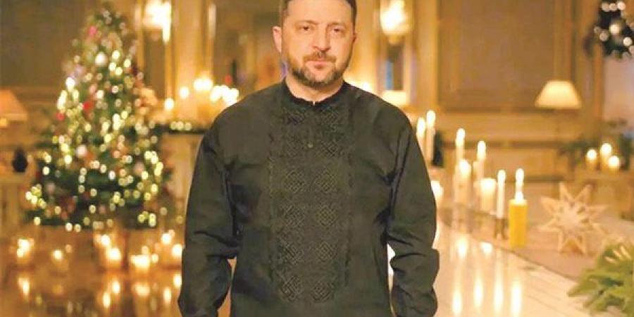 «زيلينسكى»
      يتمنى
      هلاك
      «بوتين»
      ويكشف
      خطة
      سلام
      من
      20
      نقطة