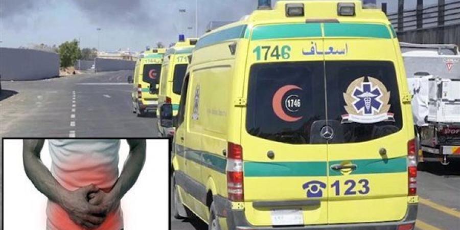 مصرع أب ونجليه وإصابة الأم وابن آخر بشبرا الخيمة