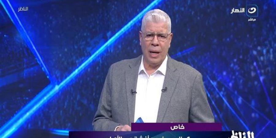 شوبير: جلسة حاسمة الإثنين لإنهاء إعارة أفشة إلى الاتحاد السكندري