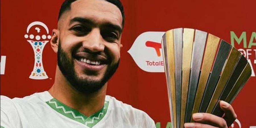 الصيباري رجل مباراة المغرب والكاميرون