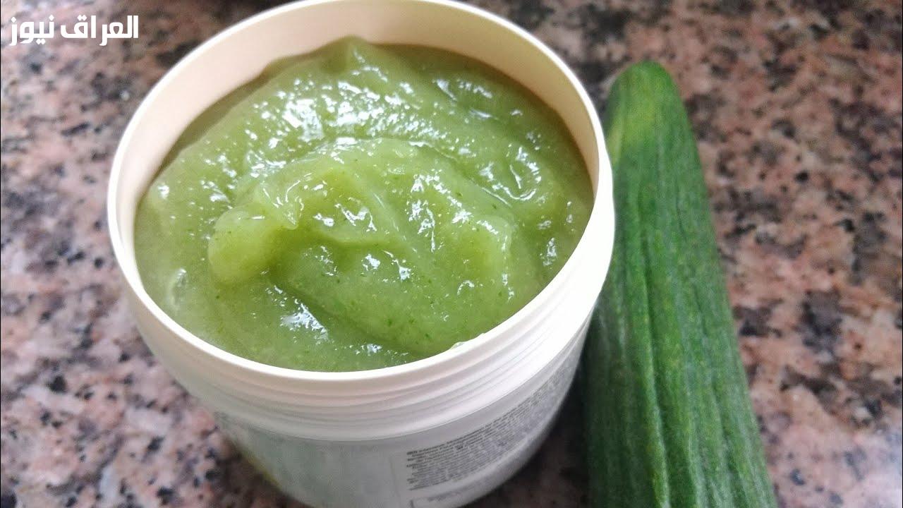 طريقة عمل ماسك الخيار