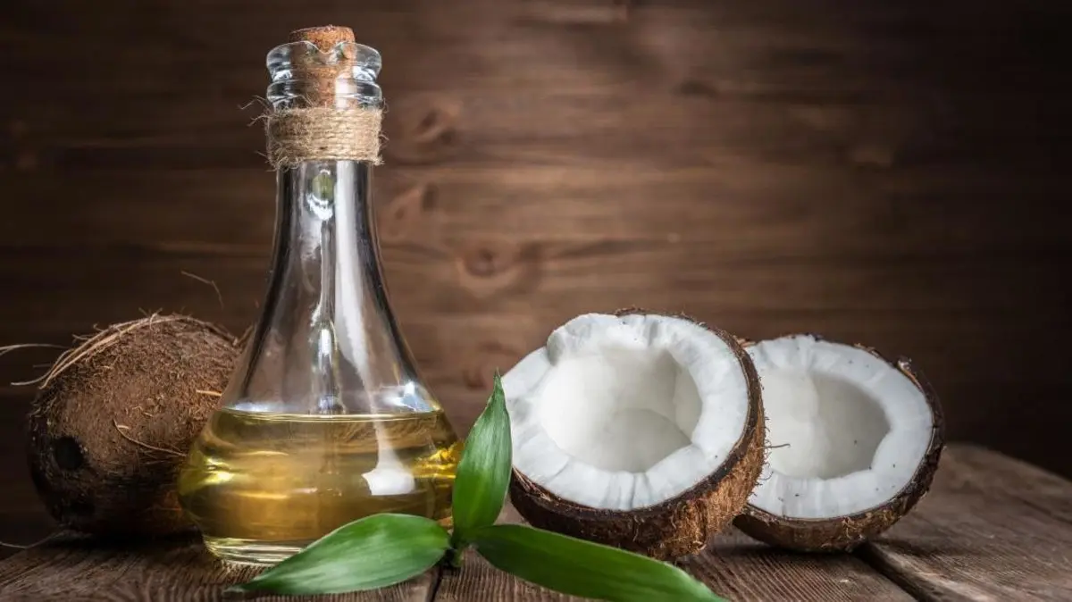 وصفة زيت الخروع وزيت جوز الهند