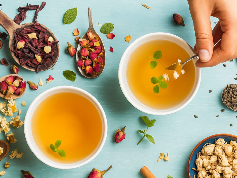 راحة للمعدة… أعشاب فعّالة تطرد الغازات وتقلل الانتفاخ نهائيًا في وقت قصير