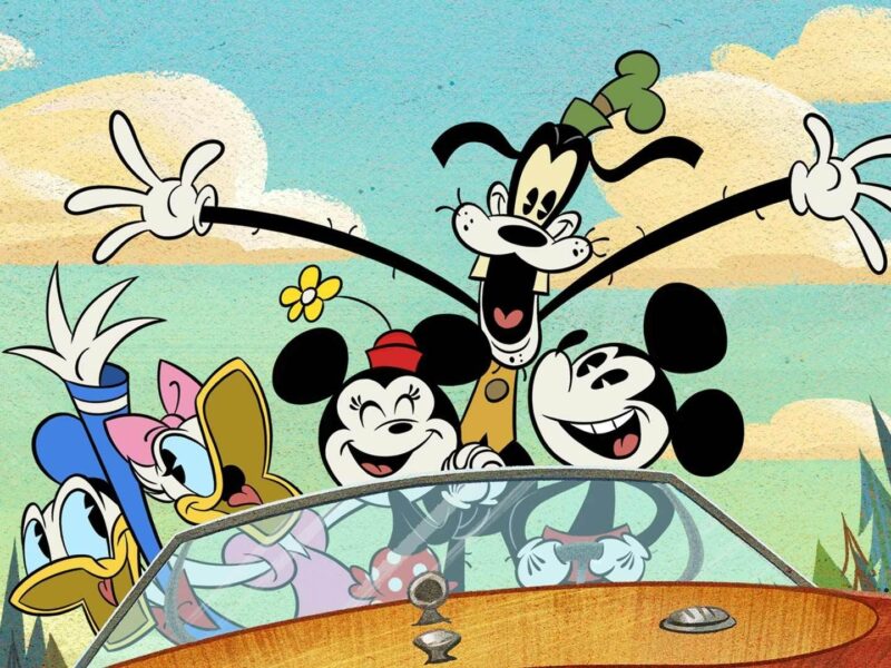 تردد قناة ميكي 2026 للأطفال على النايل سات