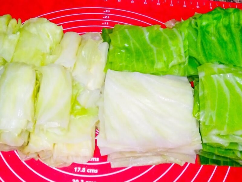 طريقة تفريز الكرنب في المنزل بطريقة صحيحة ومدة حفظه